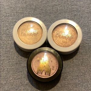 Colourpop Super Shock Cheek highlighter bundle